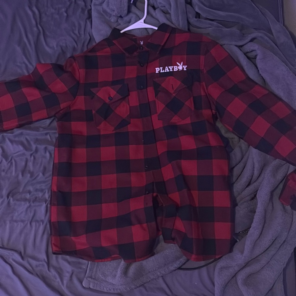 Playboy flannel